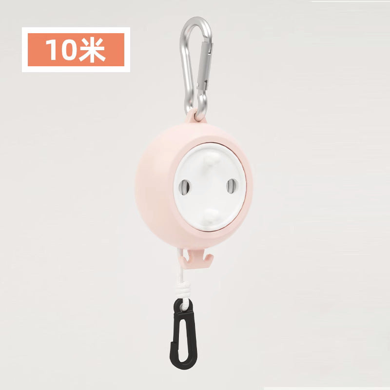 portable travel clothesline 33 ft