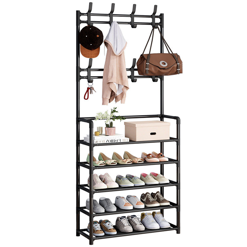 Shoe rack entrance multi-layer household interior