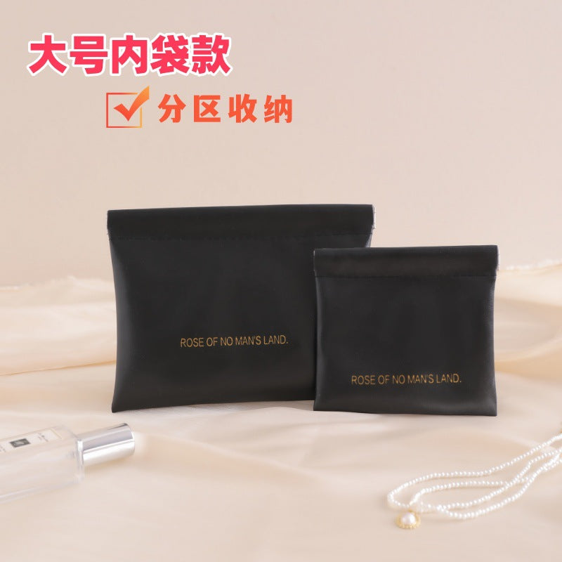 Large elastic closed storage bag