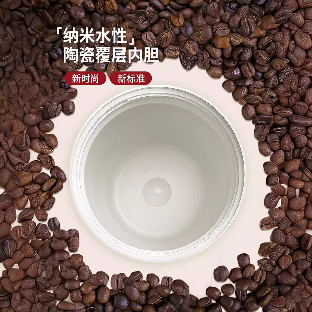 New stainless steel and ceramic coated thermos cups