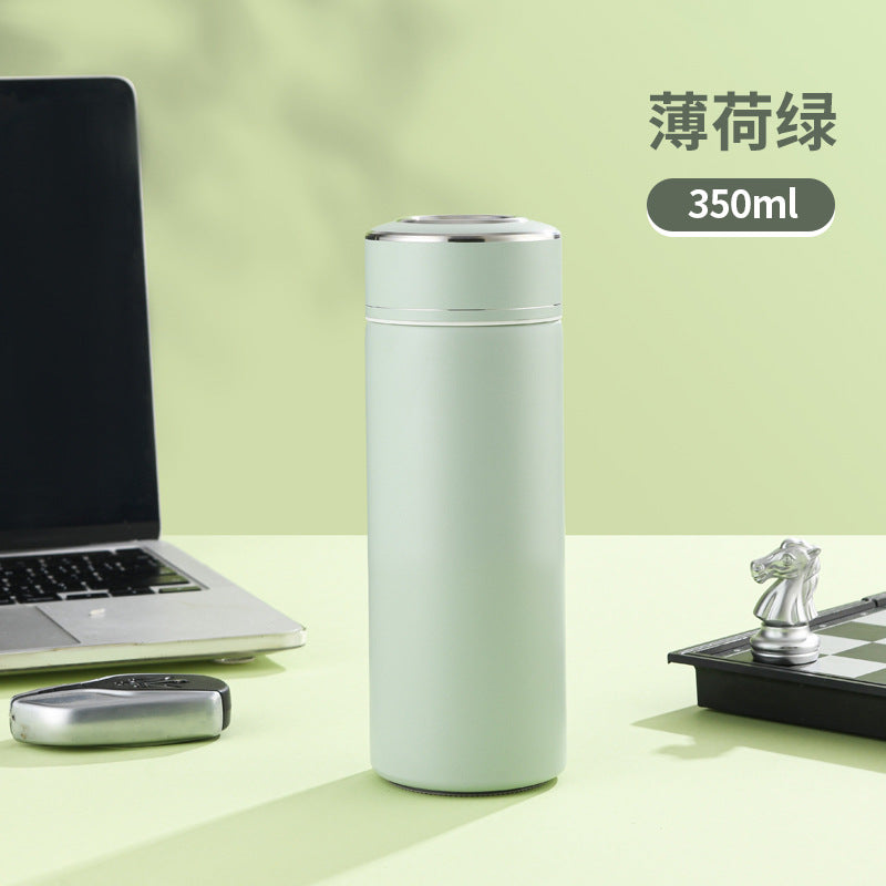 Temperature display Stainless steel thermos cup 316
