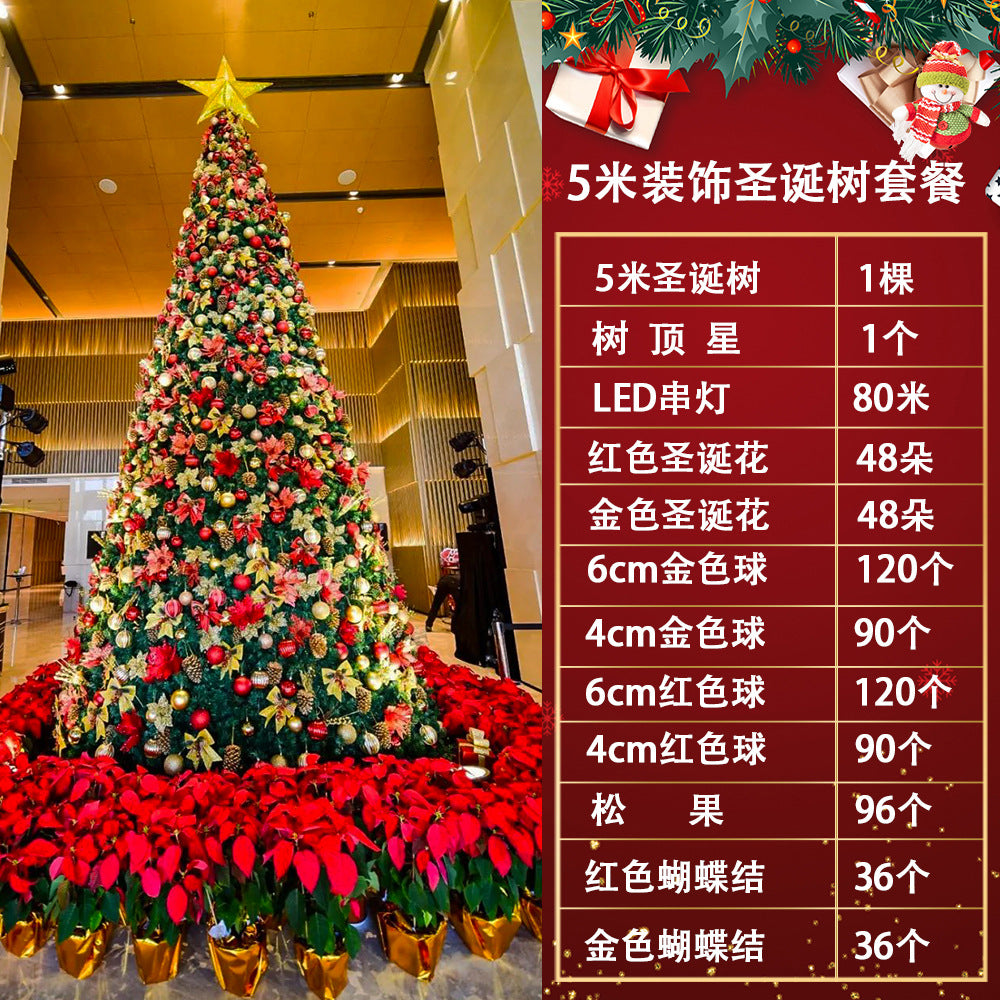 Luminous Thick Christmas Tree