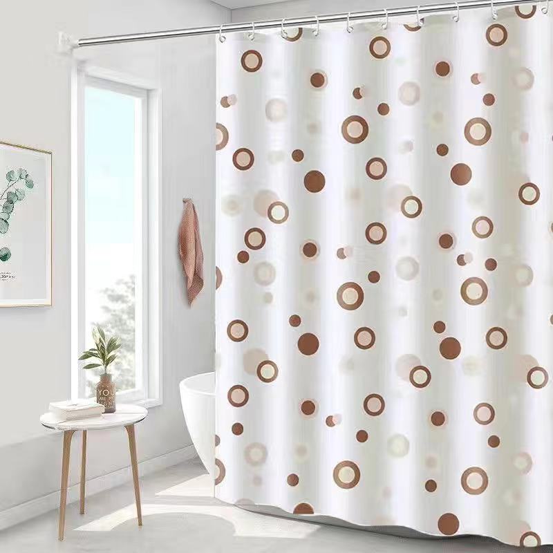 Shower curtain metal buttonhole, send hanging ring