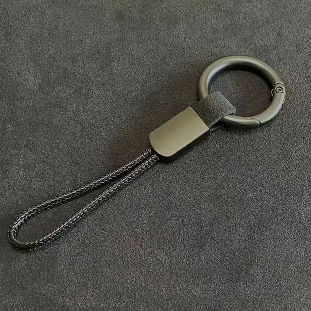 Car keychain flip fur