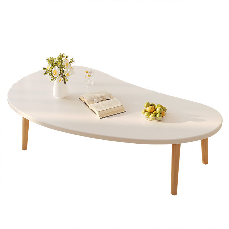 Coffee table coffee table living room solid wood table legs