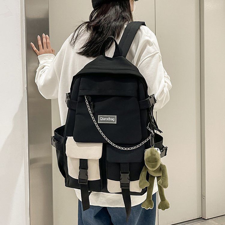 Simple backpack for girls