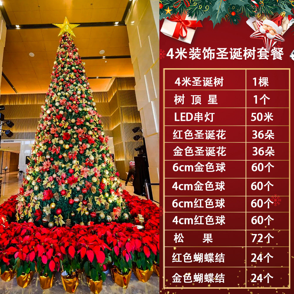 Luminous Thick Christmas Tree