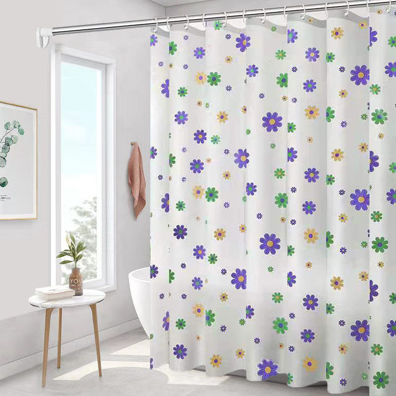Shower curtain metal buttonhole, send hanging ring