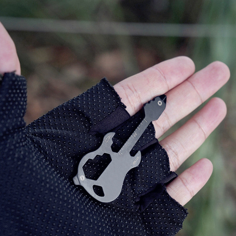 Outdoor Multifunctional Creative Guitar Bottle Opener
