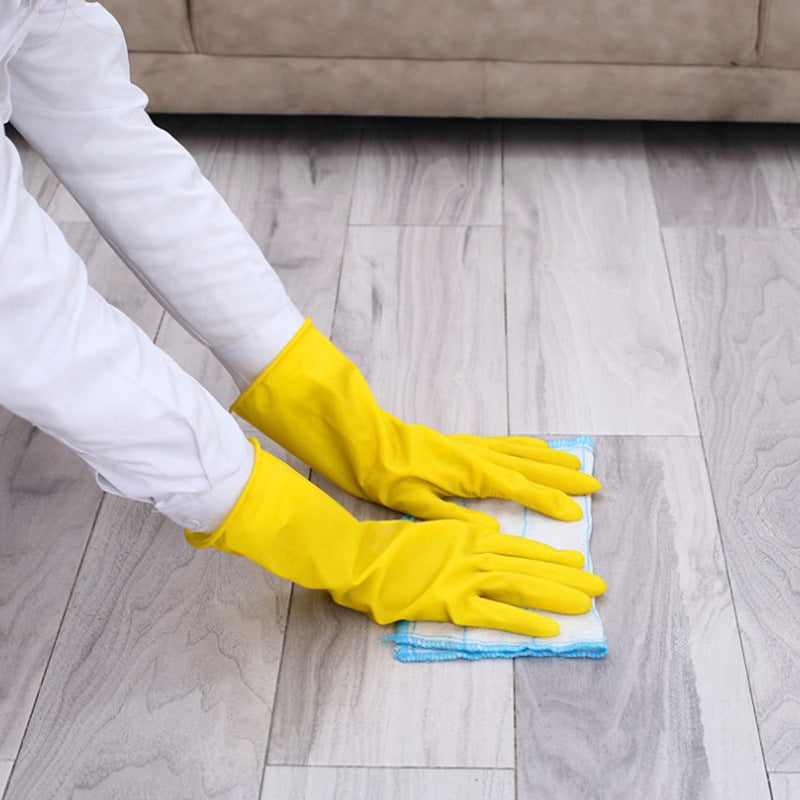 Thickened beef tendon latex gloves