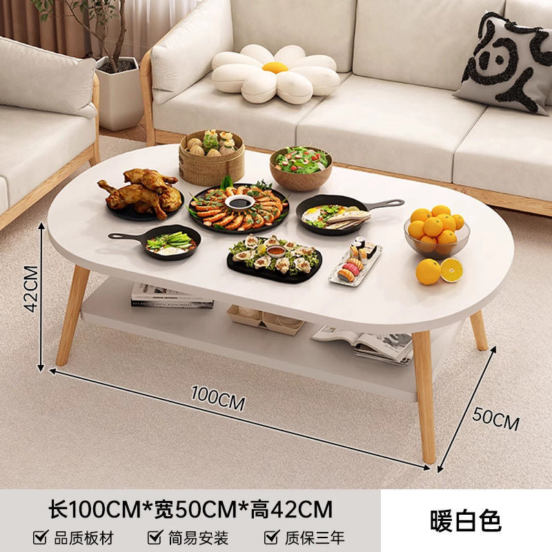 Coffee table living room household simple modern dining table simple coffee table