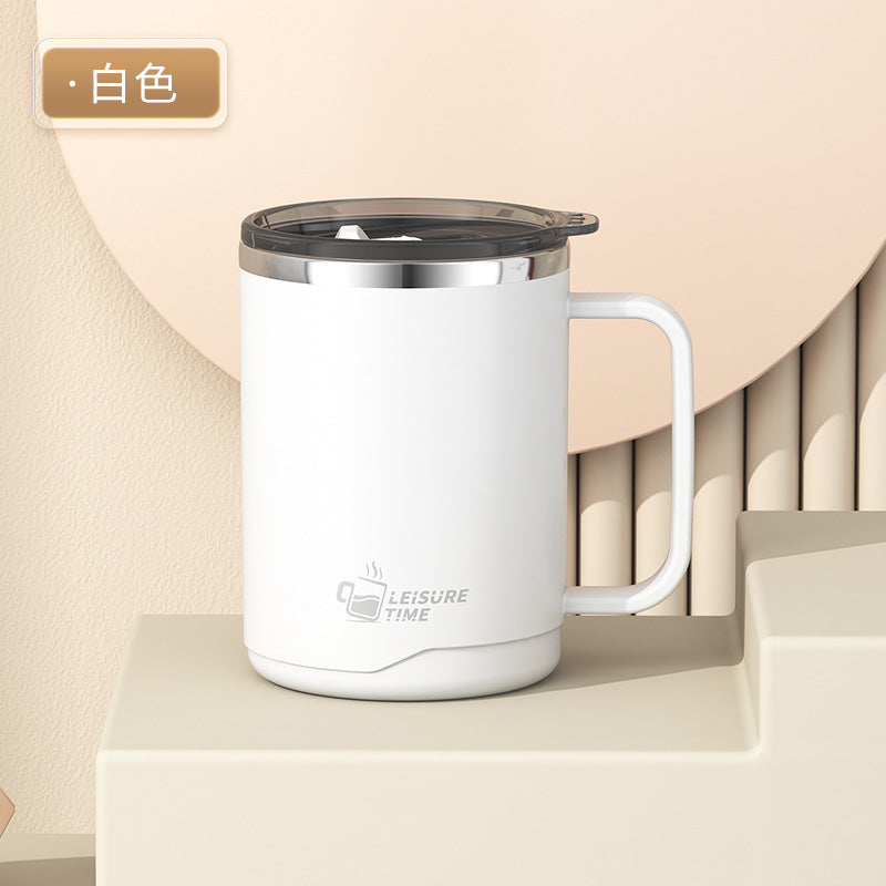 Water cup with lid 304 stainless steel