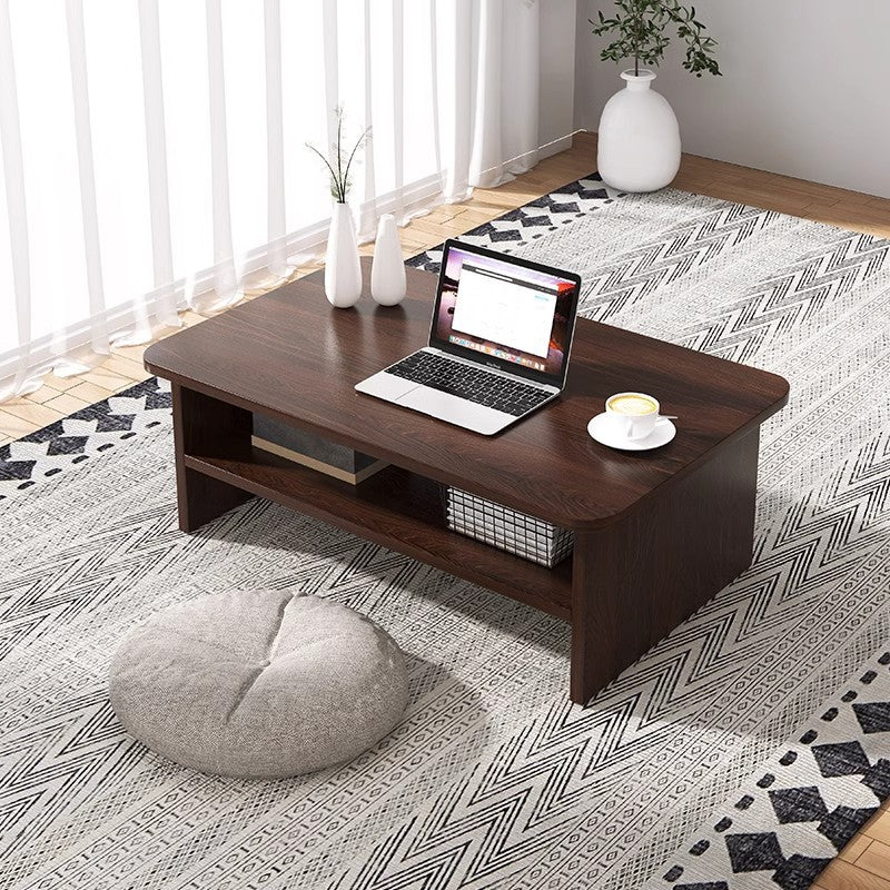 Coffee table, bedroom, low table, bed, lazy table, windowsill, small table