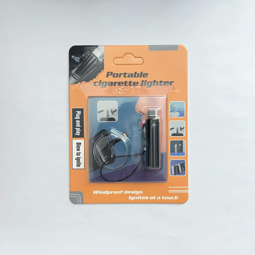 Outdoor portable type-c mobile phone igniter
