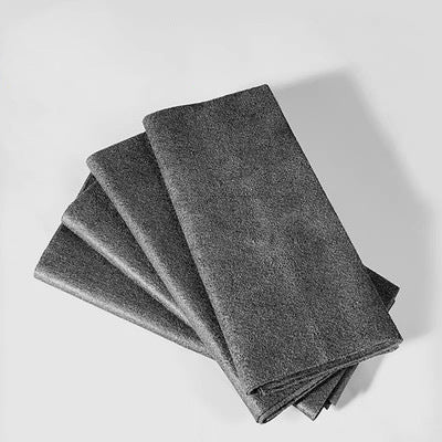 Microfiber absorbent rag