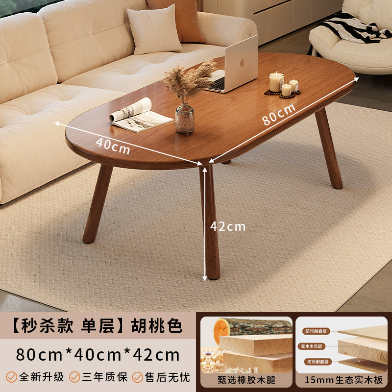Double coffee table living room home coffee table