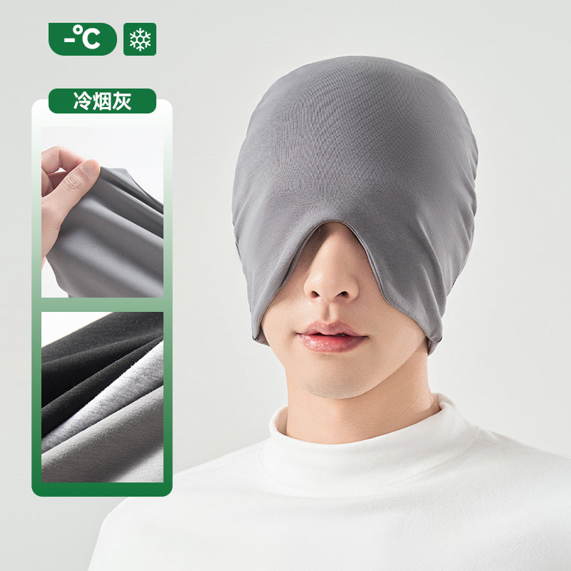 Pure cotton nightcap