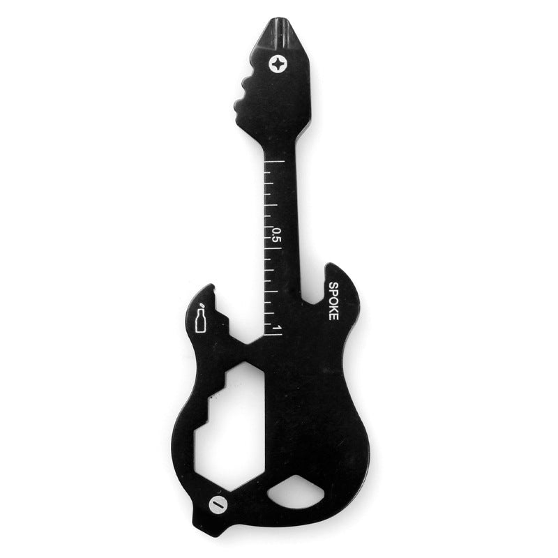 Outdoor Multifunctional Creative Guitar Bottle Opener