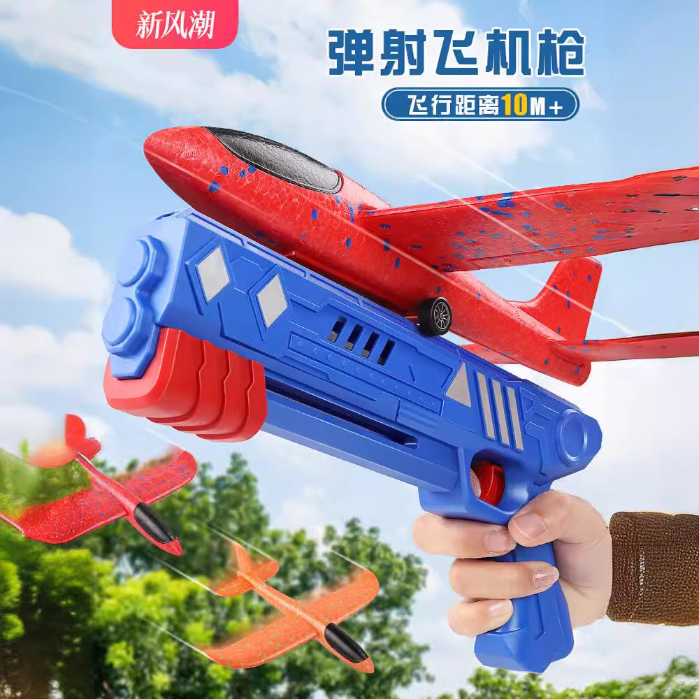 Foam Aircraft Ejection Gun Cool Glider