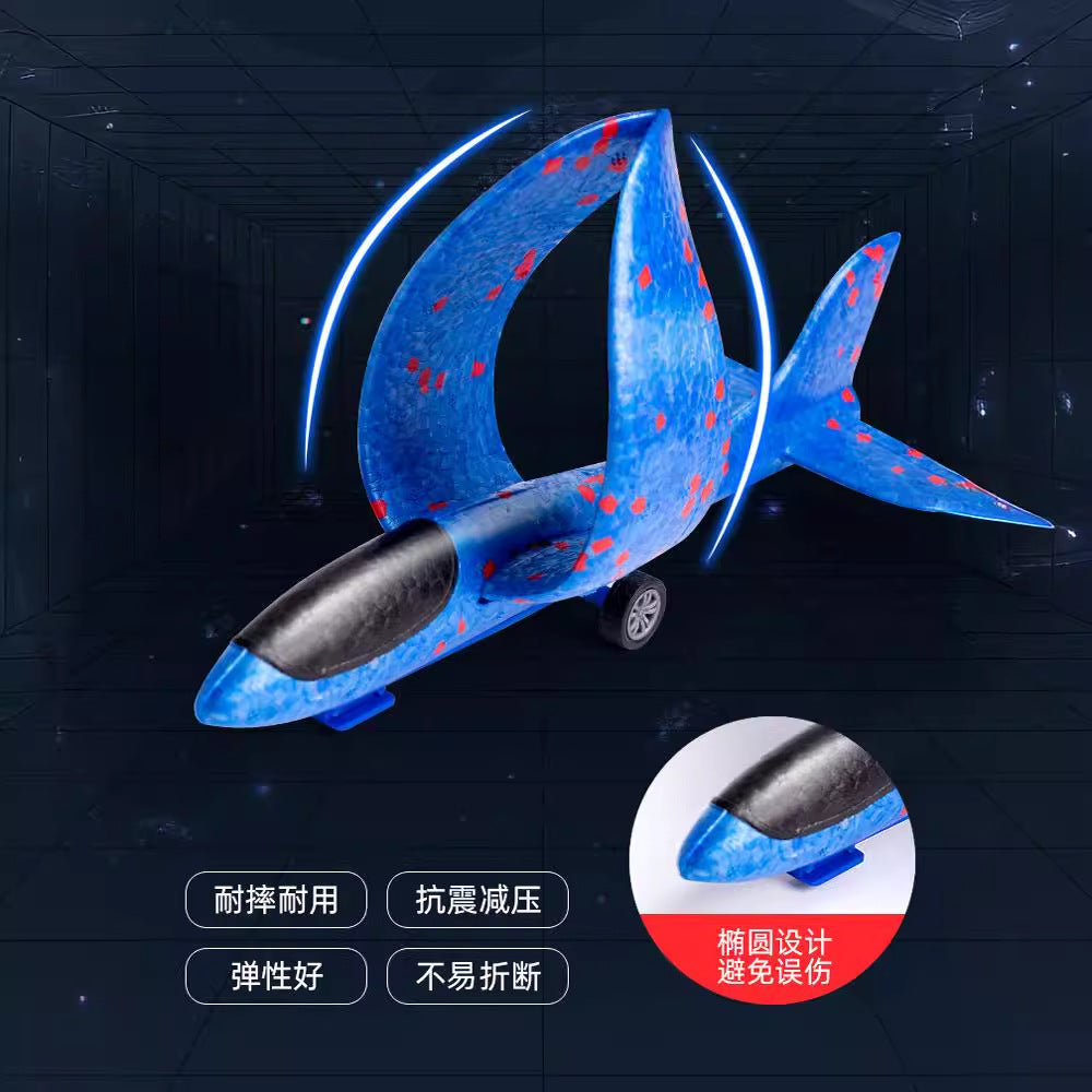 Foam Aircraft Ejection Gun Cool Glider