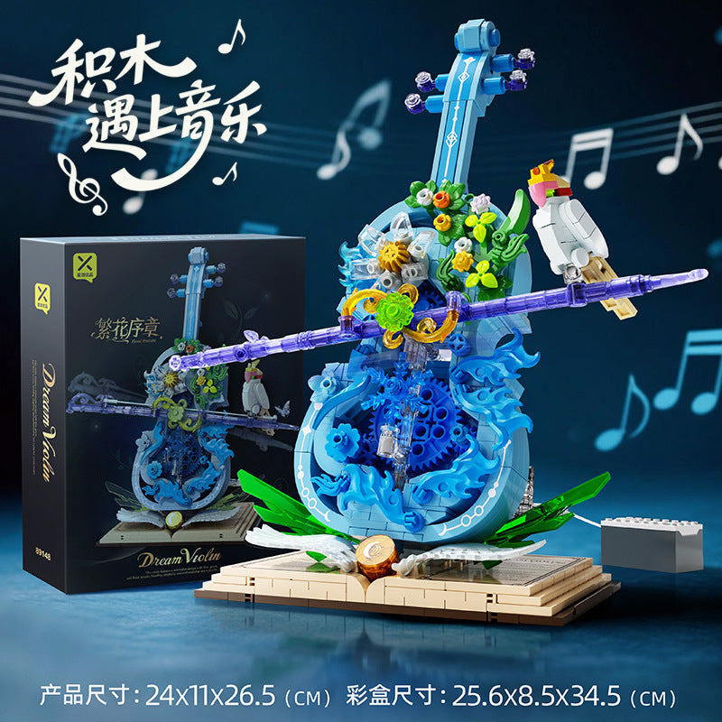 Compatible with big brand building block