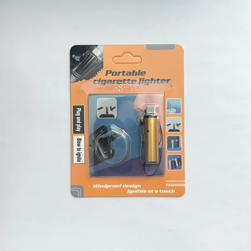 Outdoor portable type-c mobile phone igniter