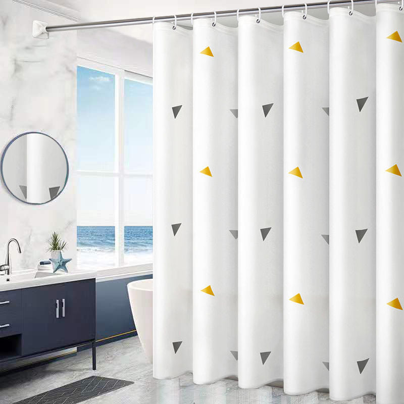 Shower curtain metal buttonhole, send hanging ring