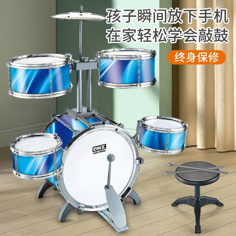 Jazz Drum kids Beginners Percussion Instruments