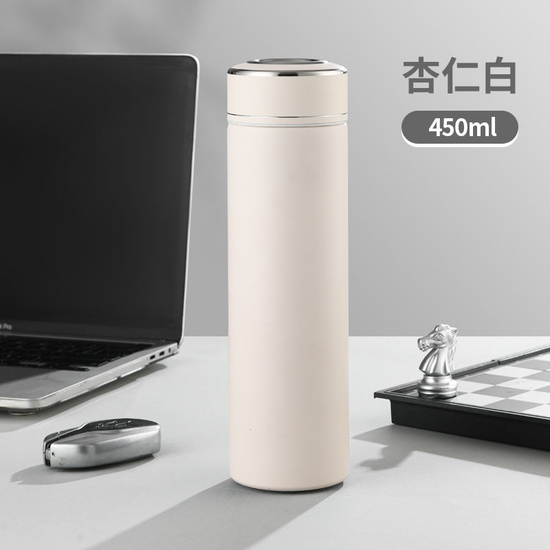 Temperature display Stainless steel thermos cup 316