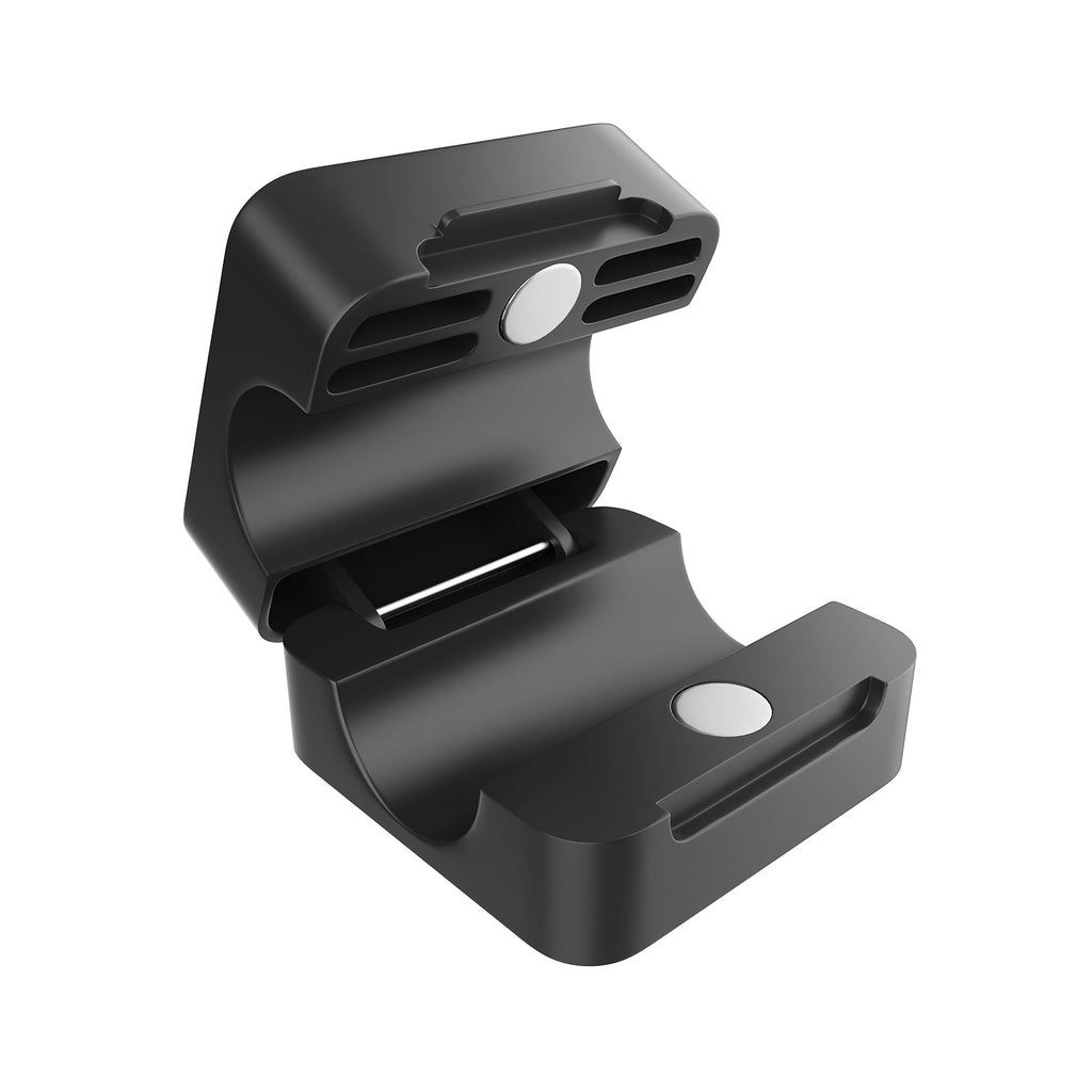 Magnetic sticker, winder, data cable storage cable clip