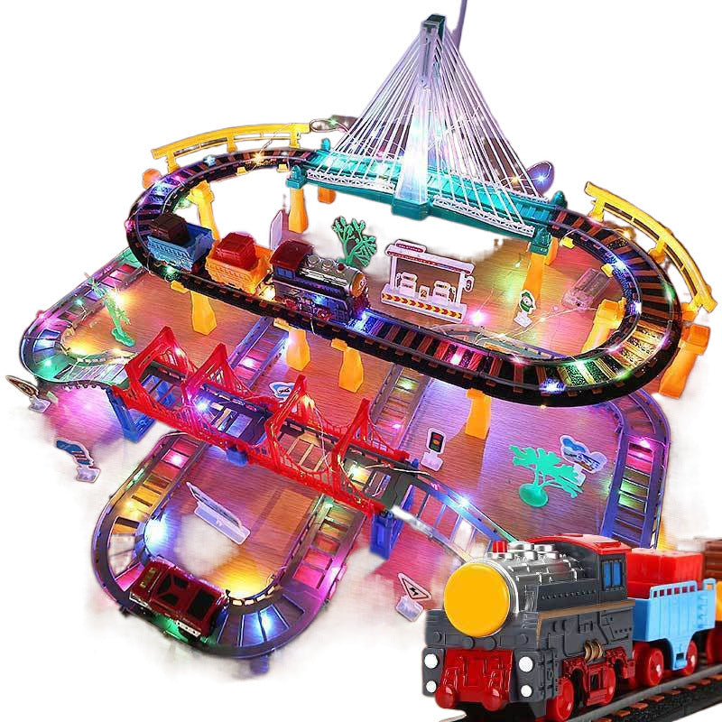 Children's Train and Track Toys