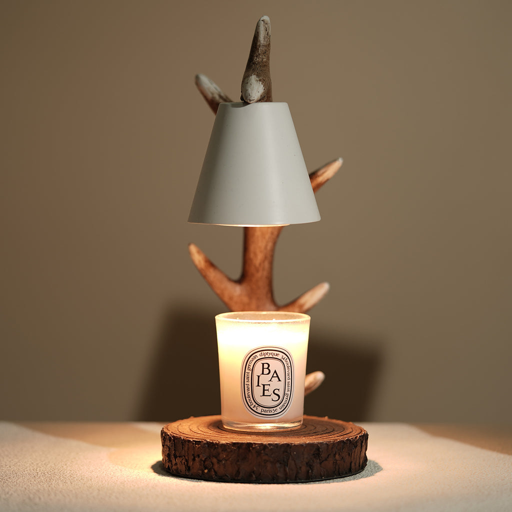 Antlers aromatherapy candle warmer lamp