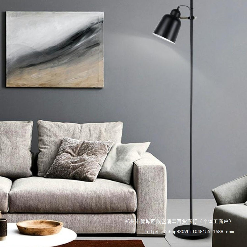 Floor lamp American retro simple led