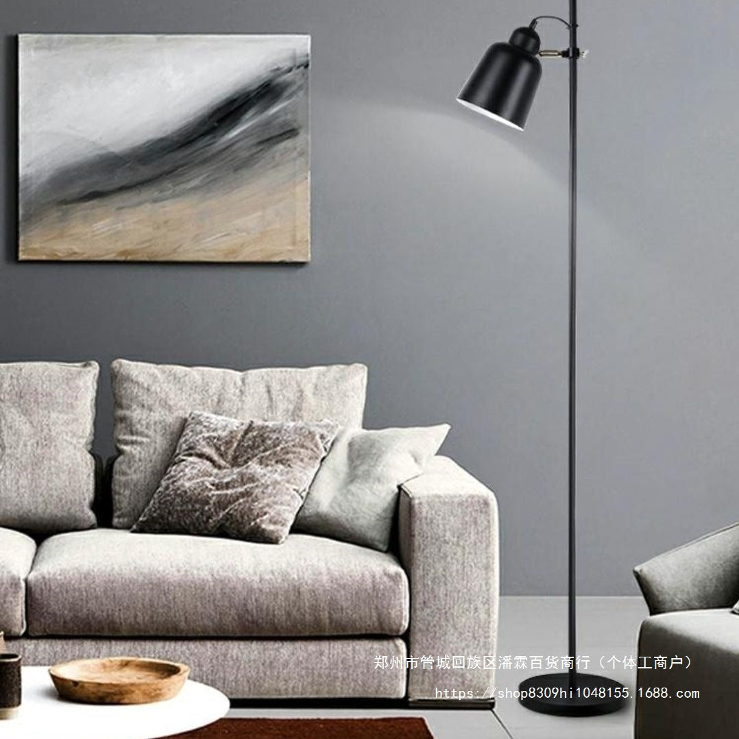 Floor lamp American retro simple led