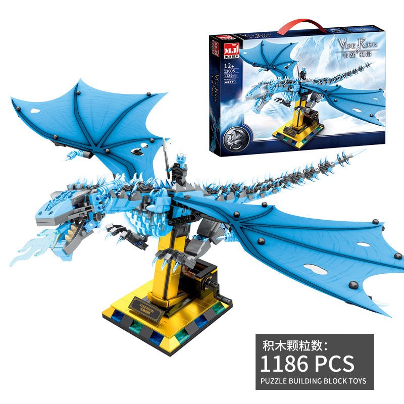 Magic dragon building block