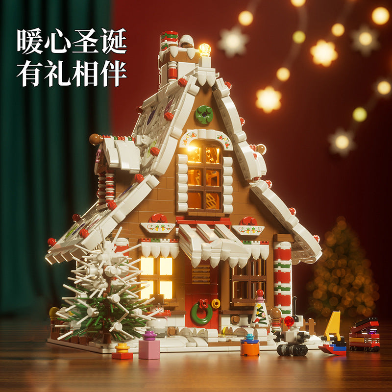 Compatible with big brand building blocks, children's puzzle assembly toys