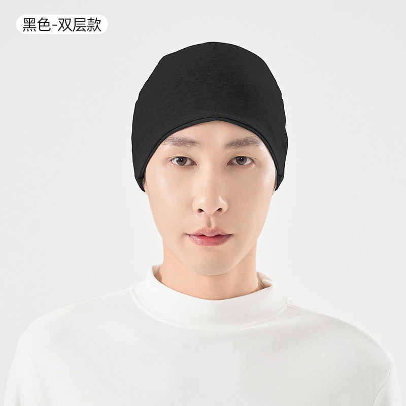 Pure cotton nightcap