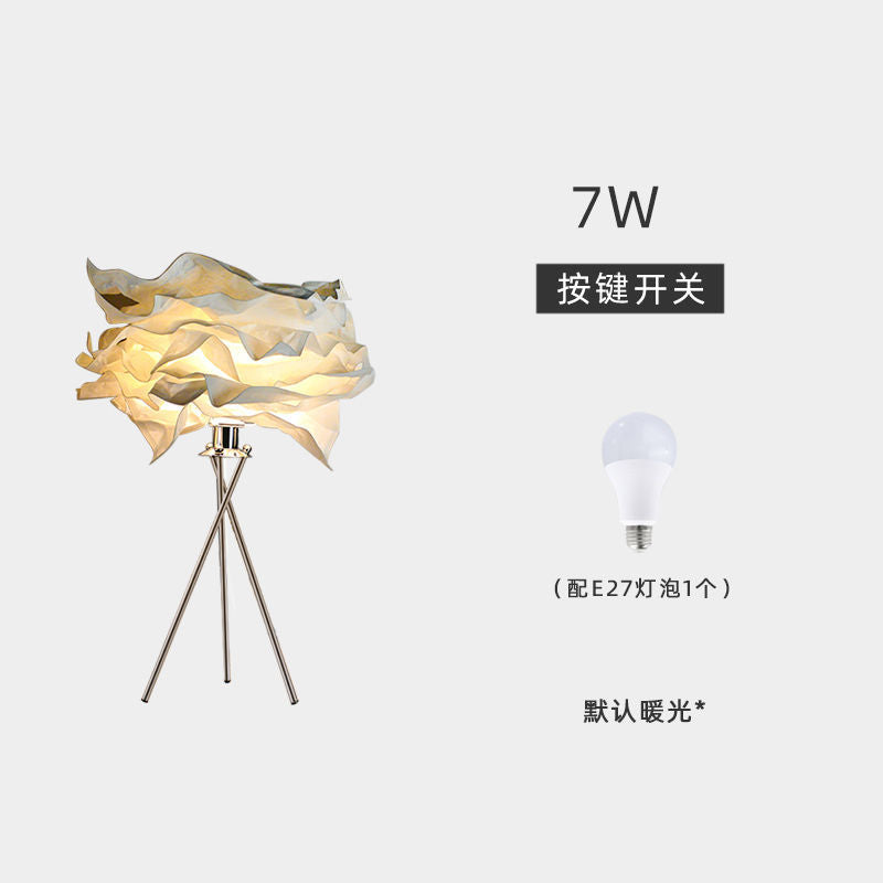 Personalized paper art decorative cloud lamp