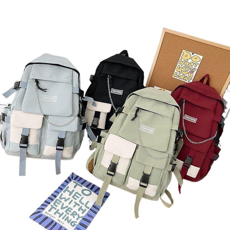 Simple backpack for girls