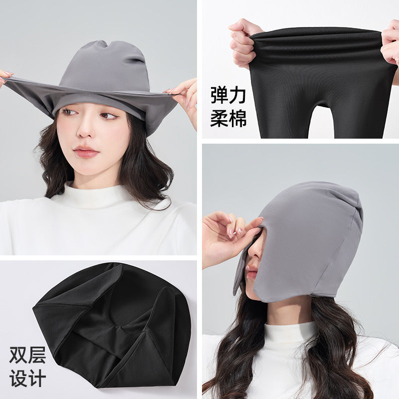 Pure cotton nightcap