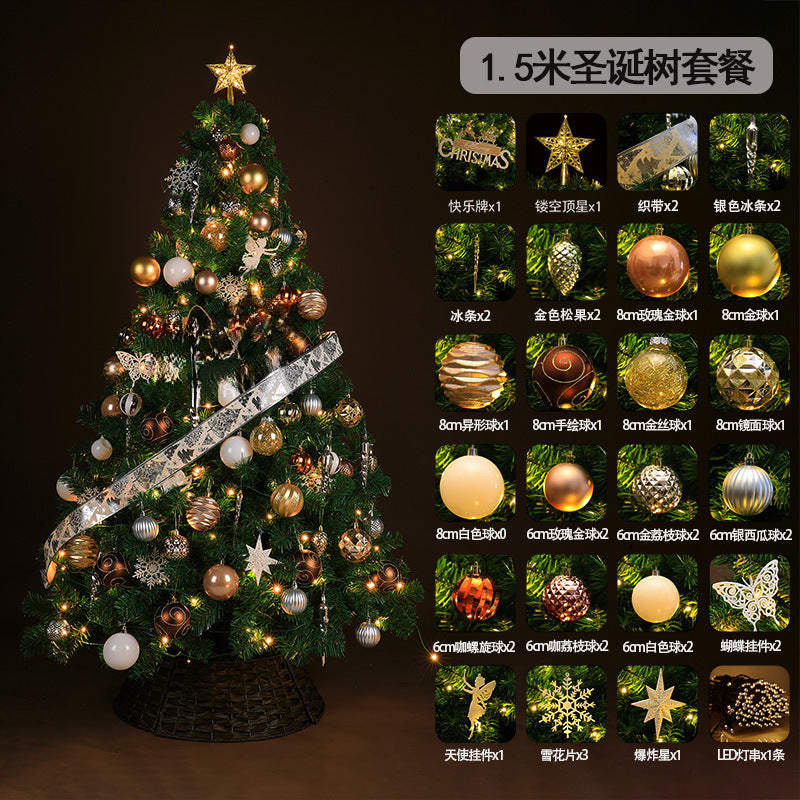 Luxury home Christmas tree