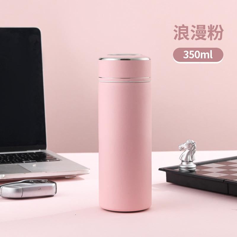 Temperature display Stainless steel thermos cup 316