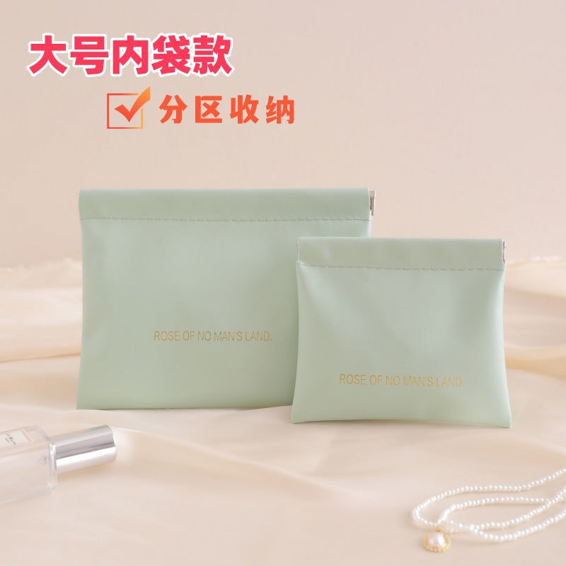Large elastic closed storage bag