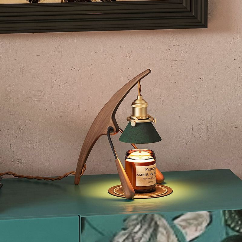 French tassel candle warmer lamp