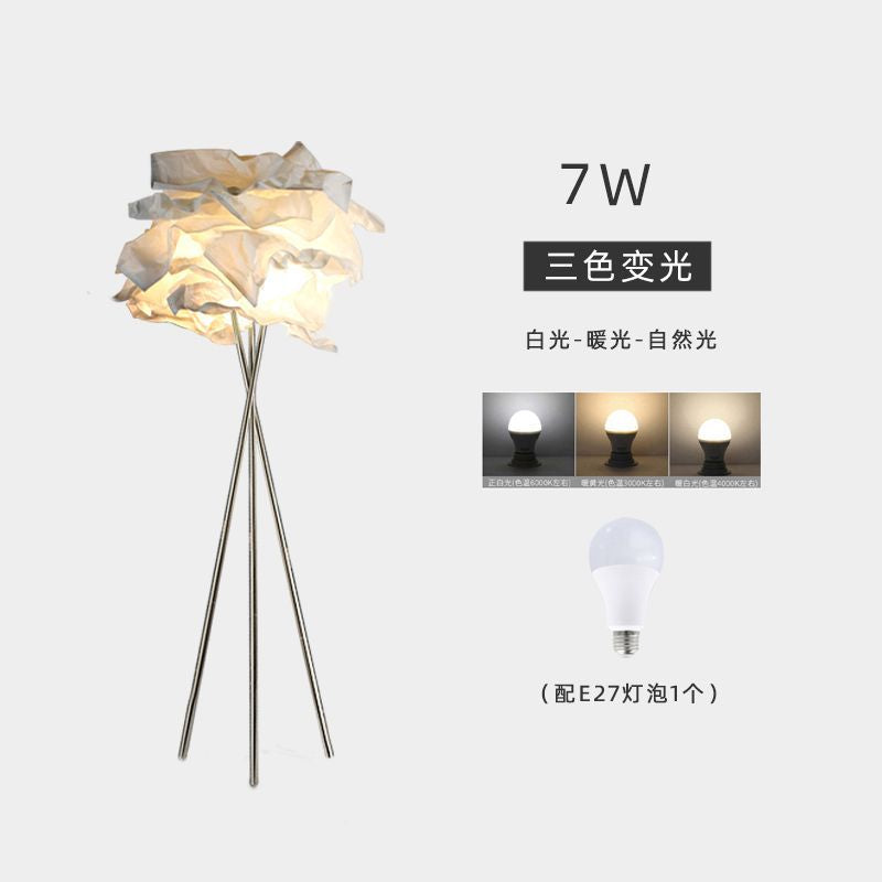 Personalized paper art decorative cloud lamp