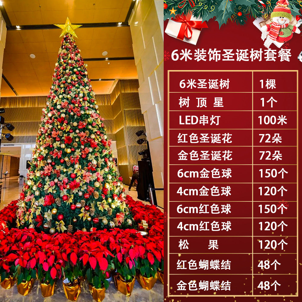 Luminous Thick Christmas Tree