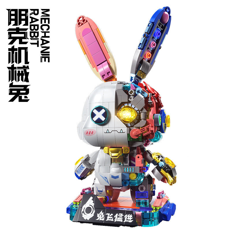 Compatible with big brand building blocks, children's puzzle assembly toys