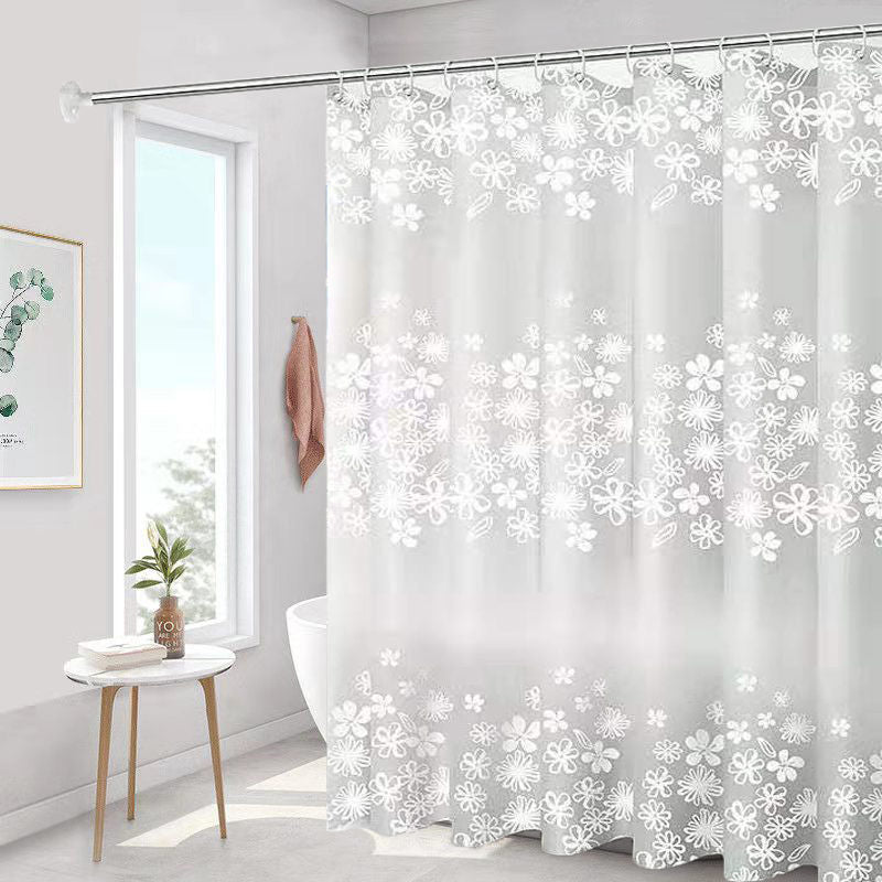 Shower curtain metal buttonhole, send hanging ring