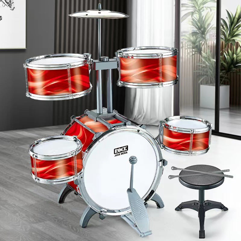 Jazz Drum kids Beginners Percussion Instruments