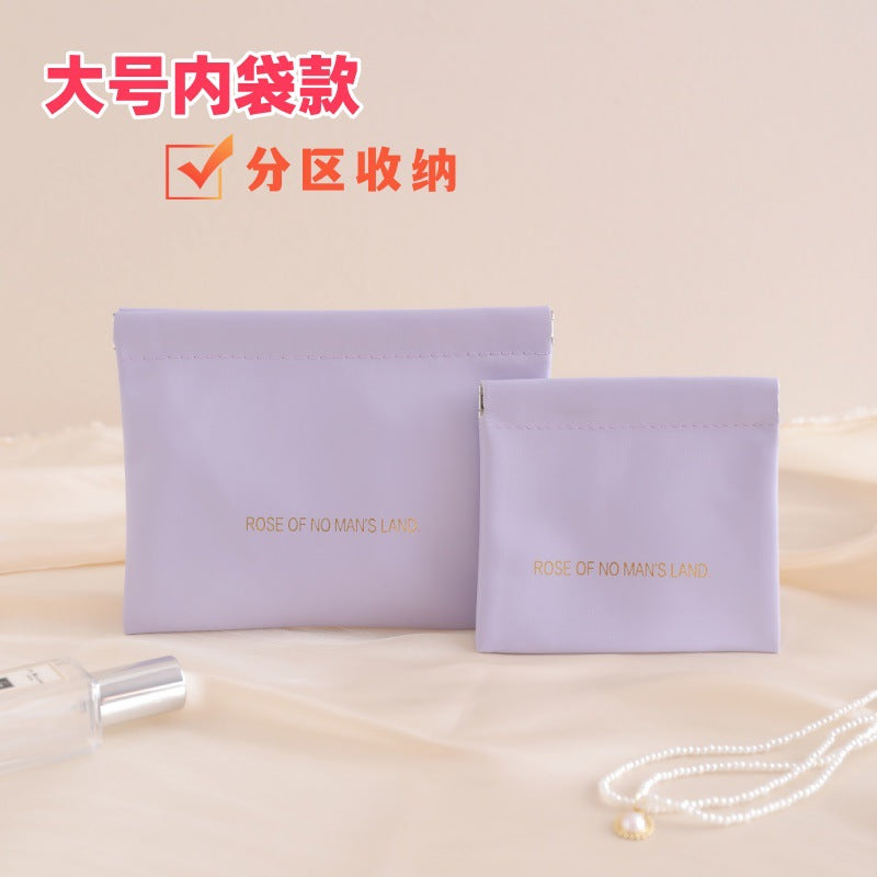 Large elastic closed storage bag